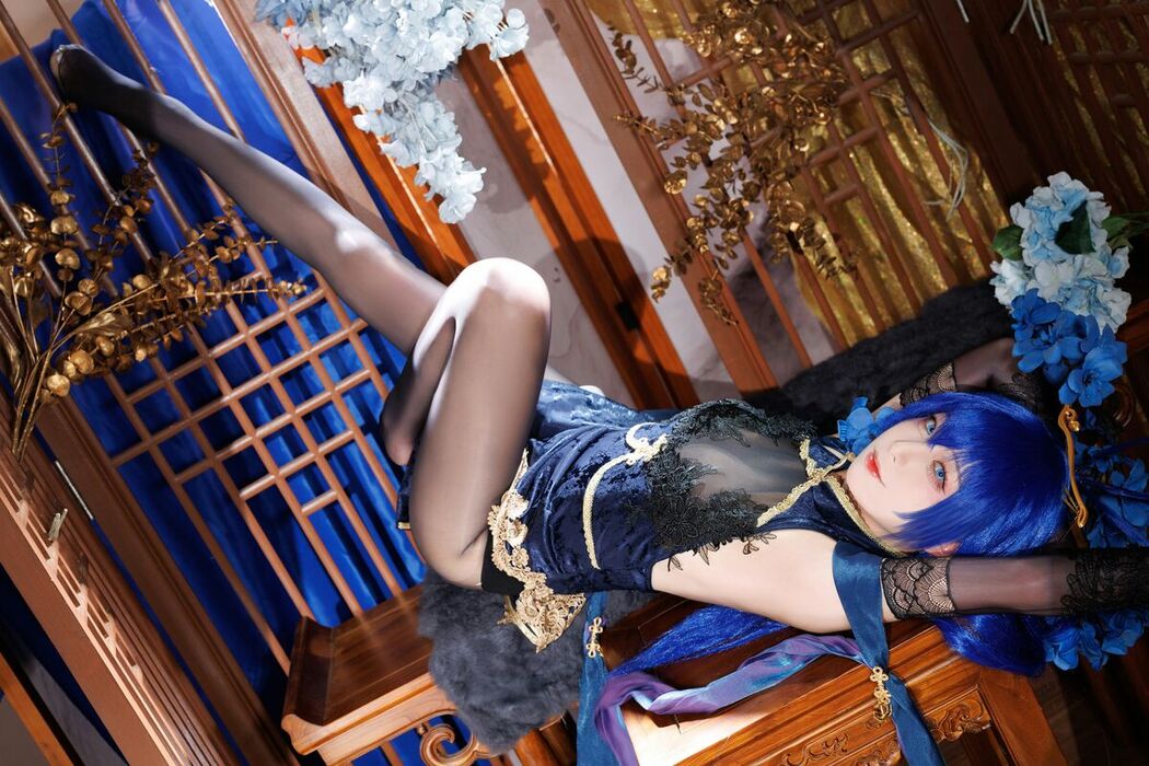 Coser@封疆疆v – 新泽西旗袍 (43P)