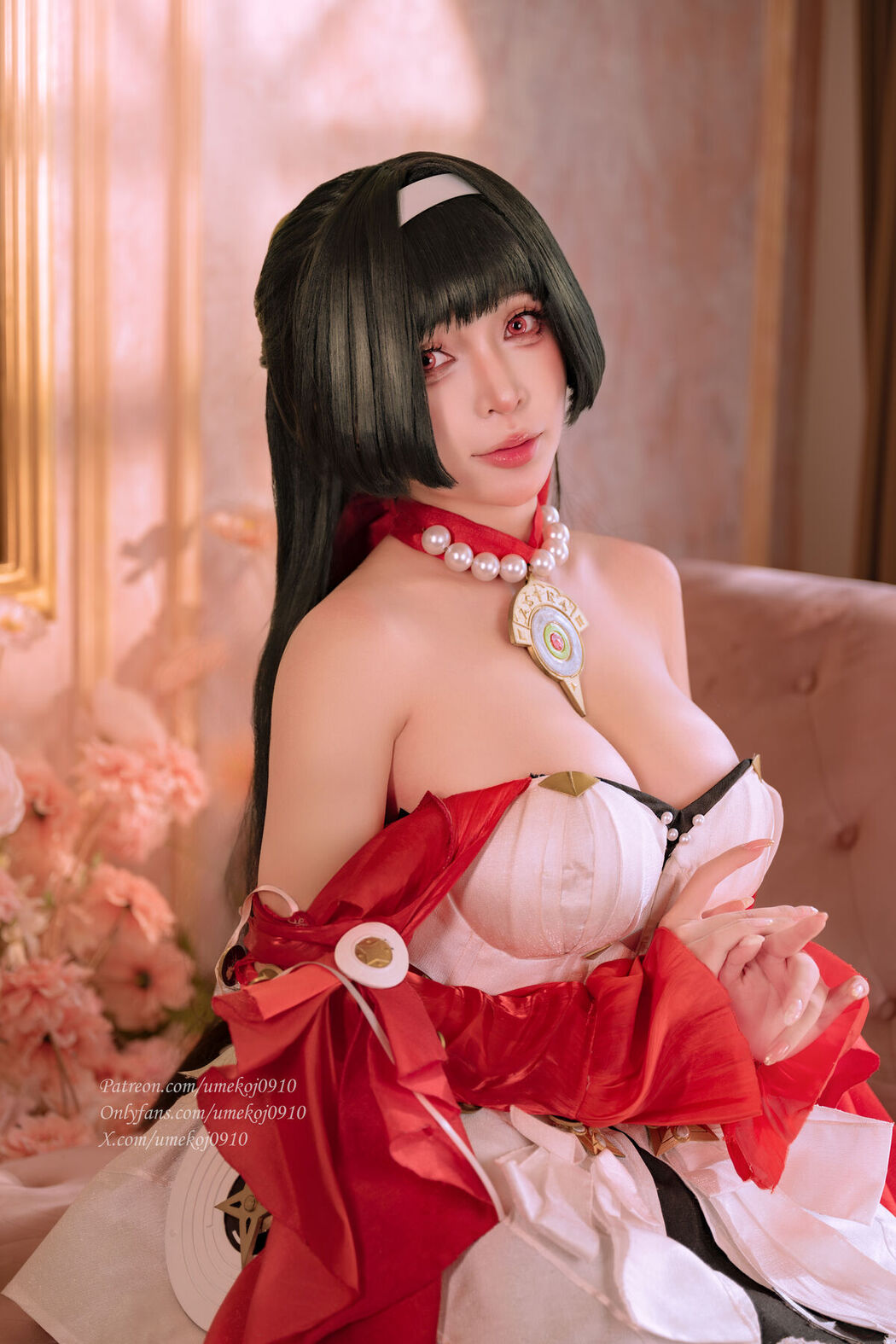Coser@UmekoJ &#8211; Astra Yao Part02 (52P)
