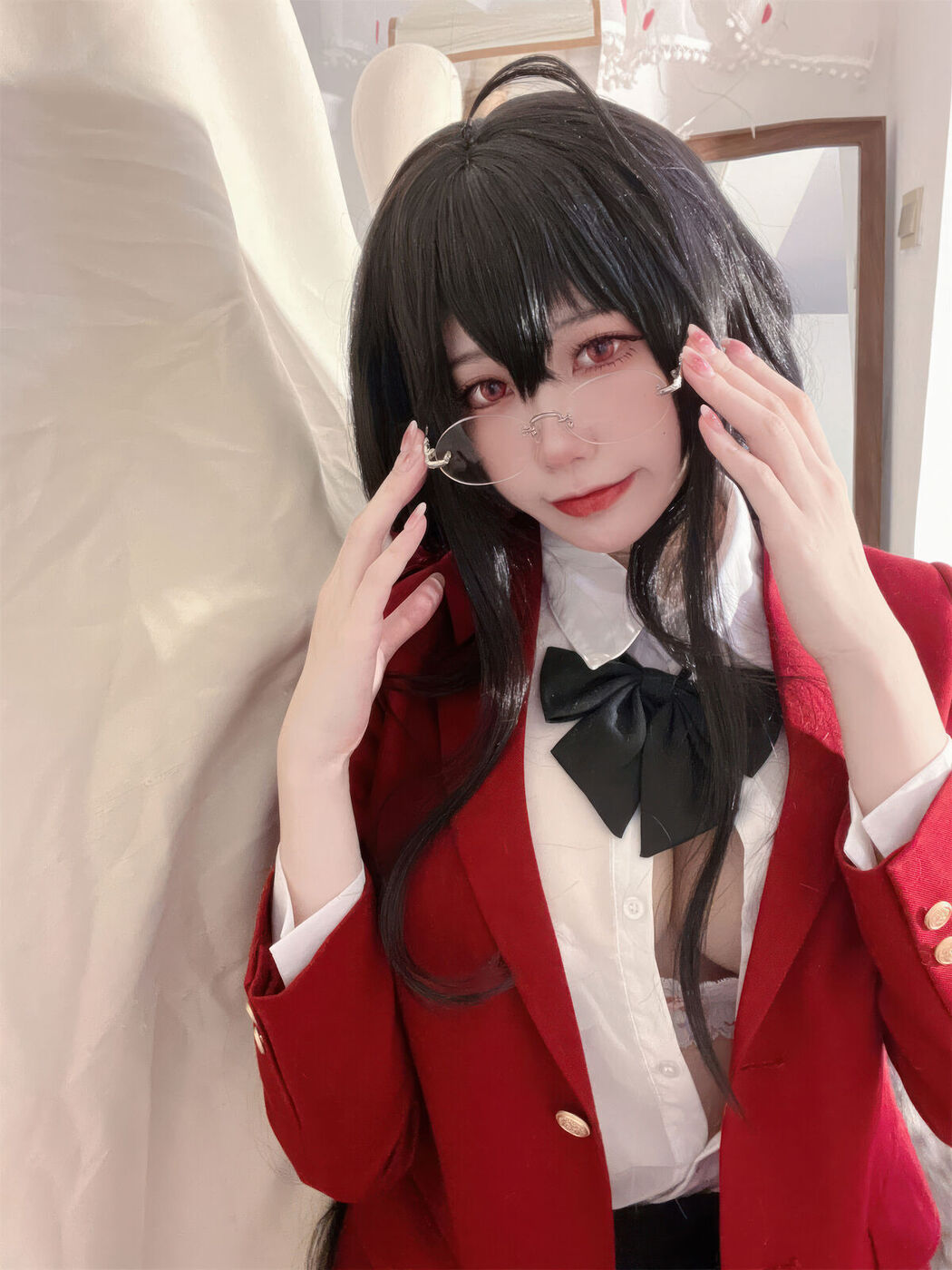 Coser@安食ajiki – 碧蓝航线 大凤 Jk (40P)
