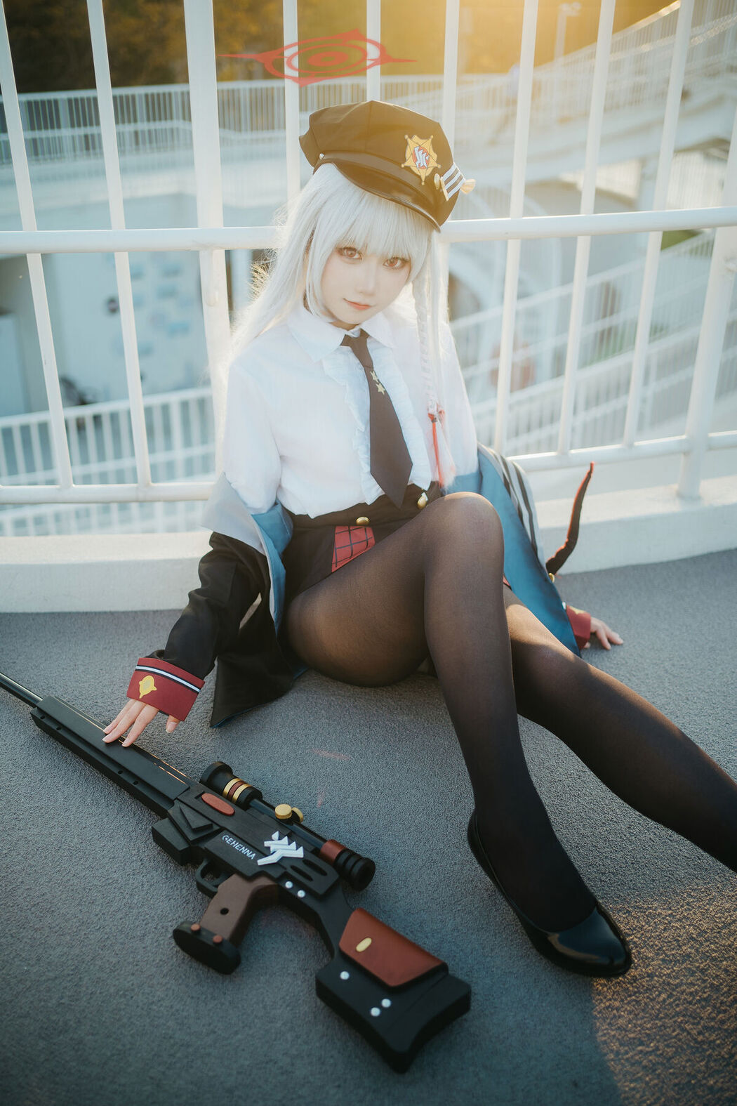 Coser@lunananya &#8211; 黑馆晴奈 (37P)