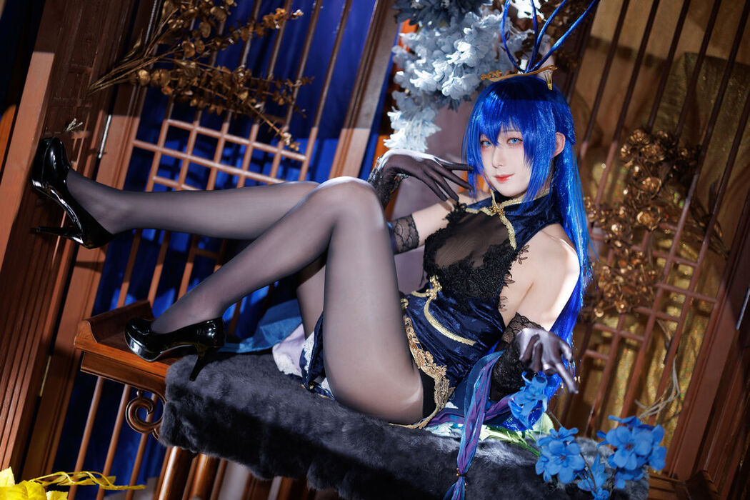 Coser@封疆疆v – 新泽西旗袍 (43P)