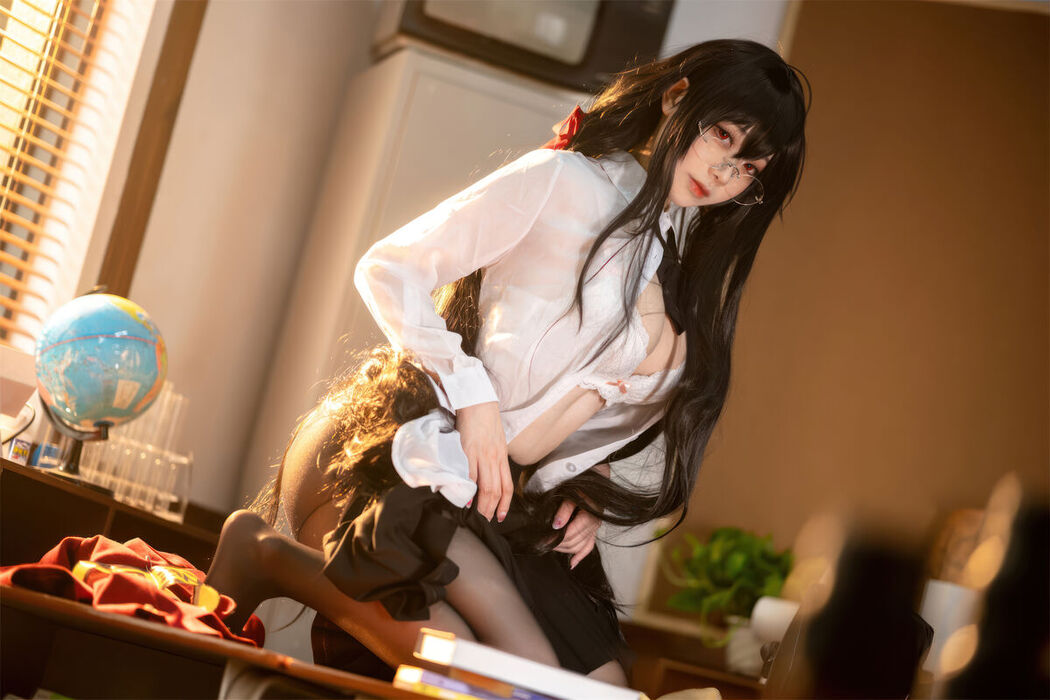 Coser@安食ajiki – 碧蓝航线 大凤 Jk (40P)