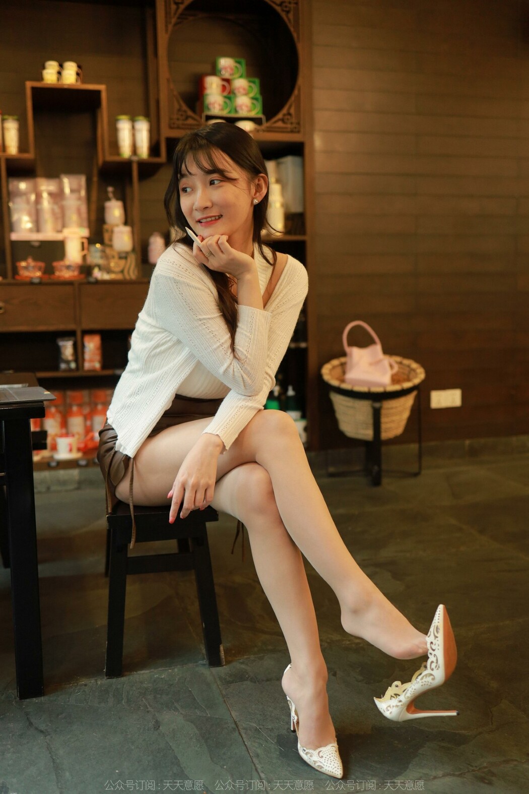 IESS异思趣向 No.1072 Qiu Qiu