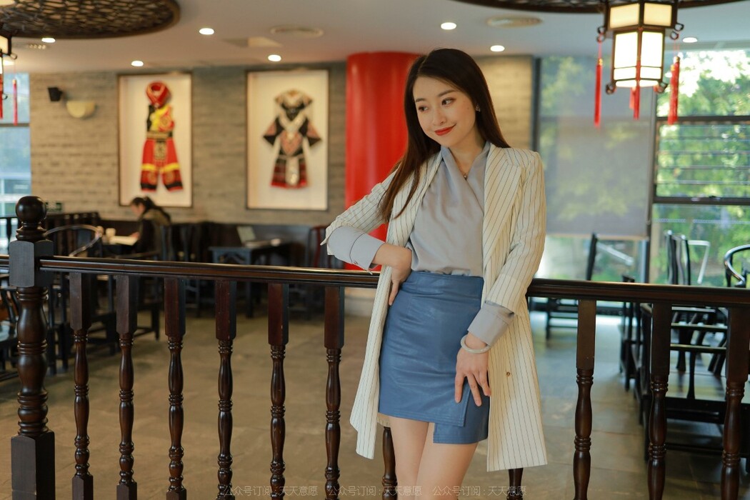 IESS异思趣向 No.1079 Qiu Qiu