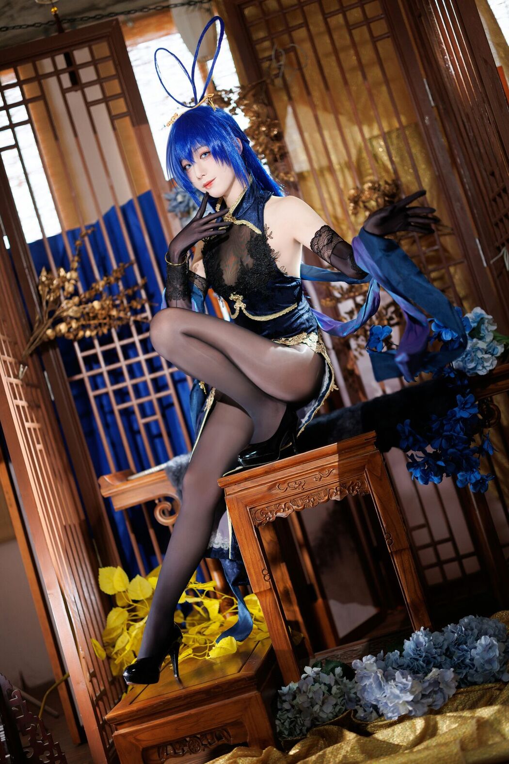 Coser@封疆疆v – 新泽西旗袍 (43P)