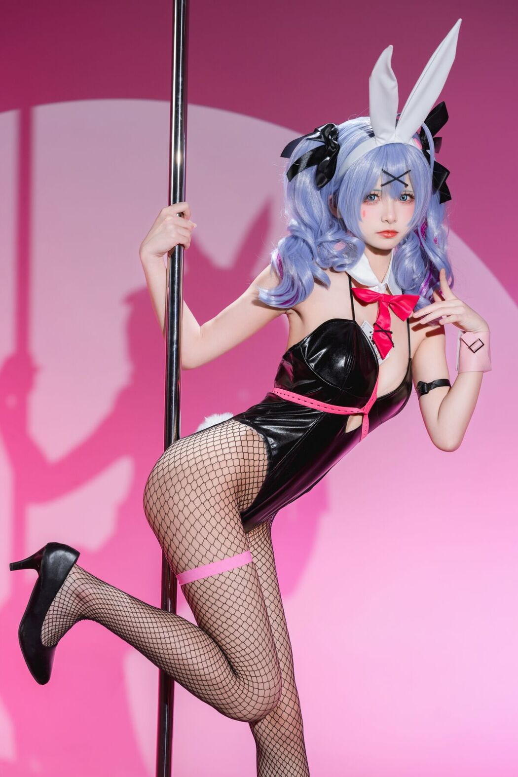 Coser@九柒喵 &#8211; 初音兔子洞 (26P)