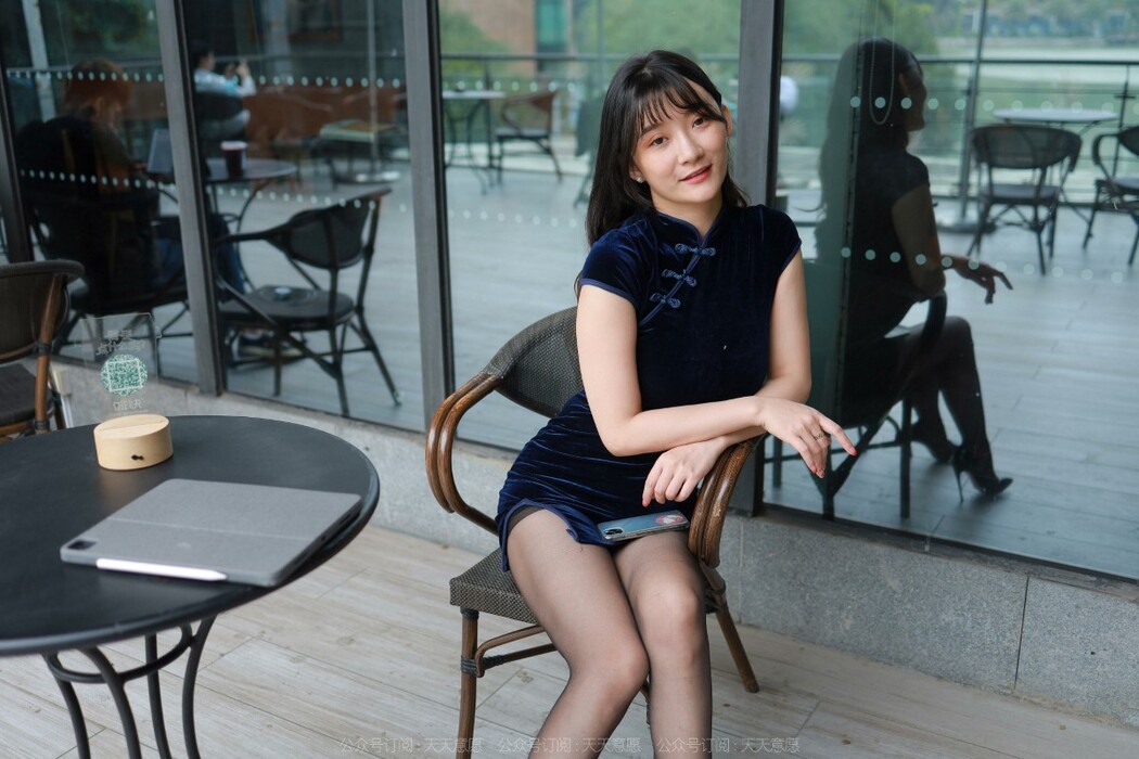 IESS异思趣向 No.1078 Qiu Qiu