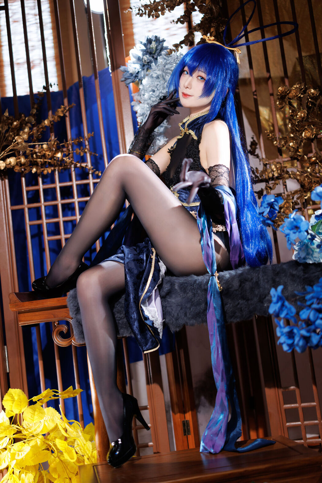 Coser@封疆疆v – 新泽西旗袍 (43P)