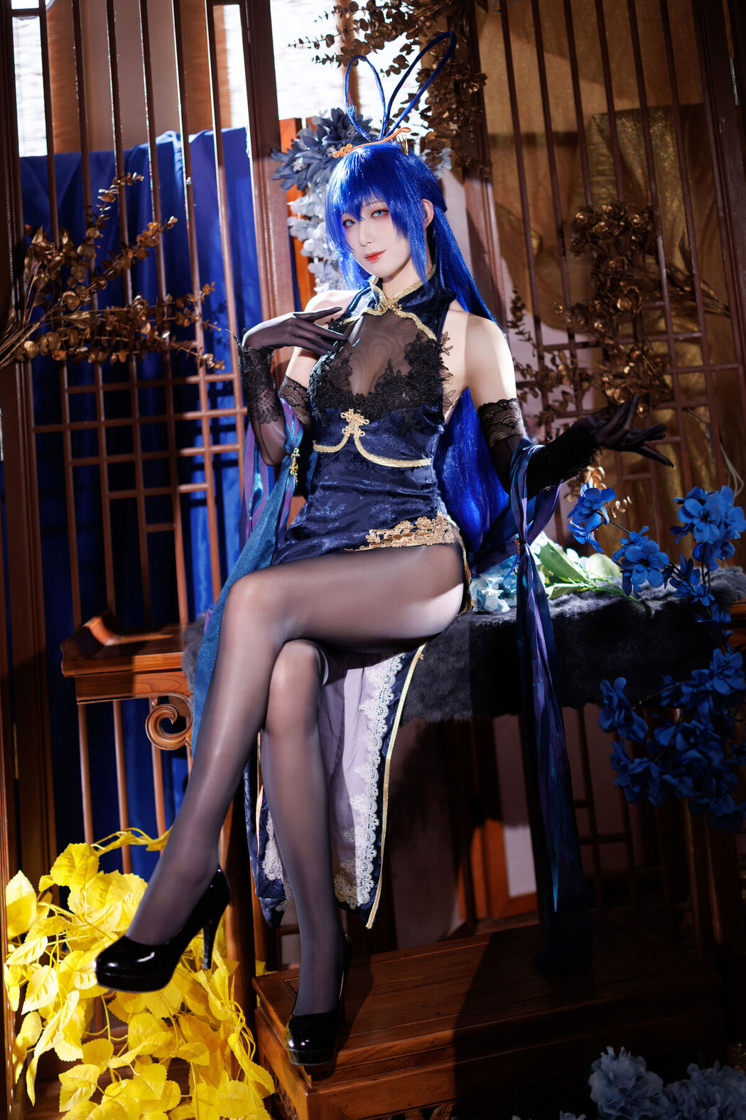 Coser@封疆疆v – 新泽西旗袍 (43P)