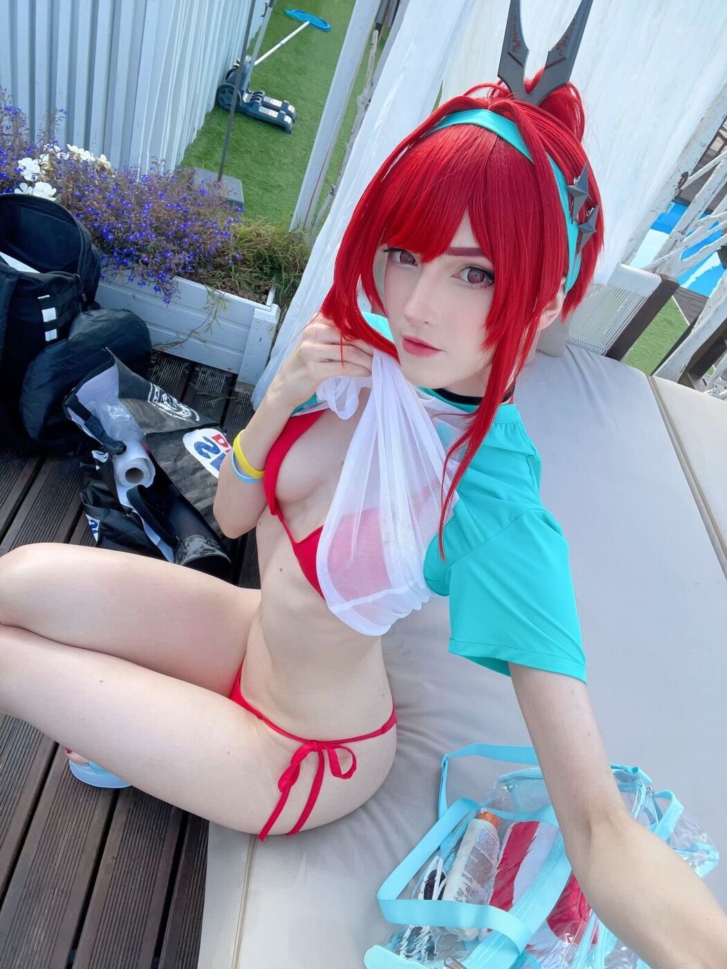 Coser@Candy_Ball &#8211; Rapi Red Flavor (22P &#8211; 7V)