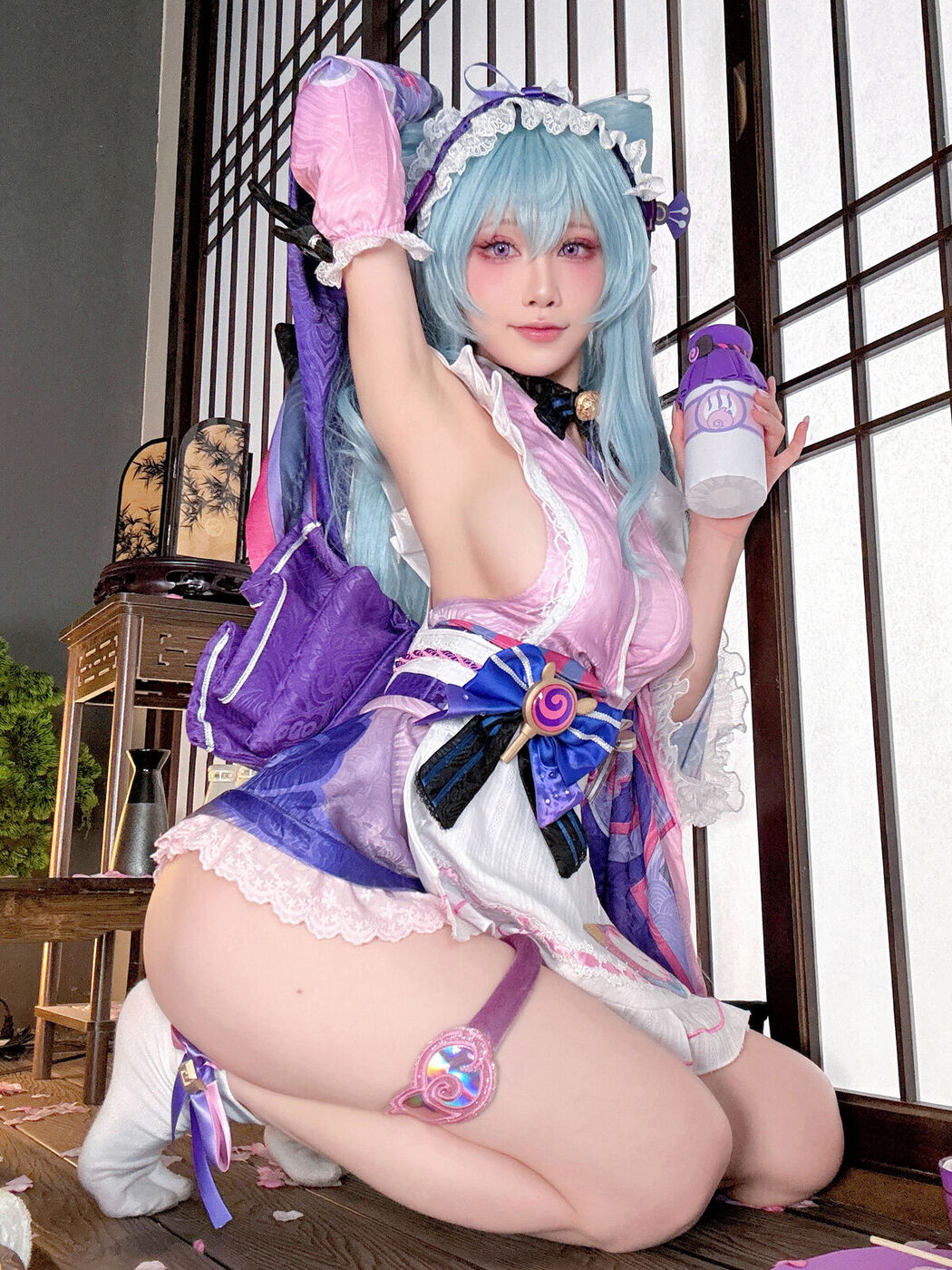 Coser@水淼aqua &#8211; 3月自拍 (52P)