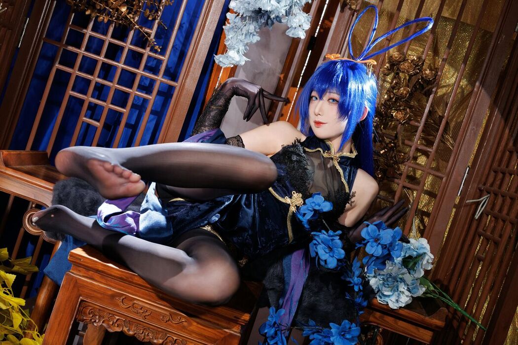 Coser@封疆疆v – 新泽西旗袍 (43P)