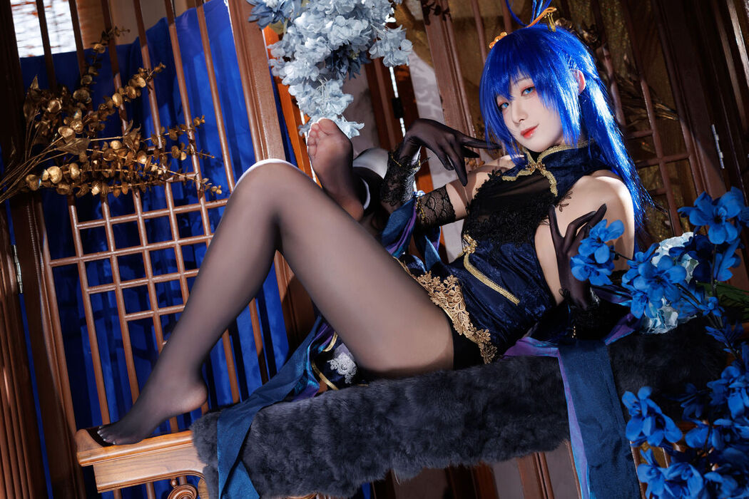 Coser@封疆疆v – 新泽西旗袍 (43P)