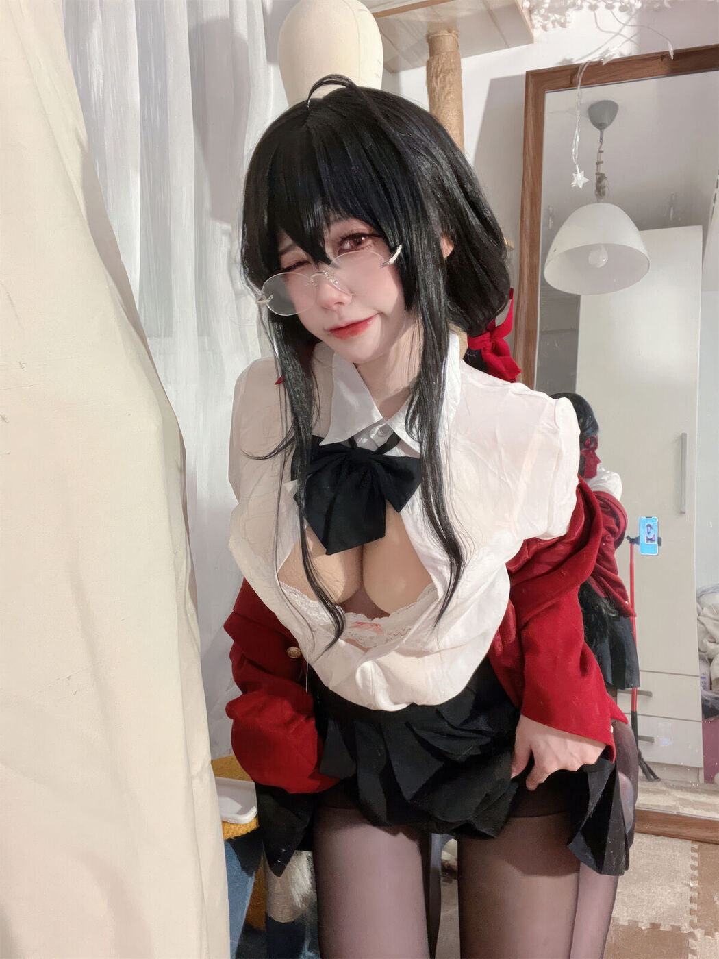 Coser@安食ajiki – 碧蓝航线 大凤 Jk (40P)