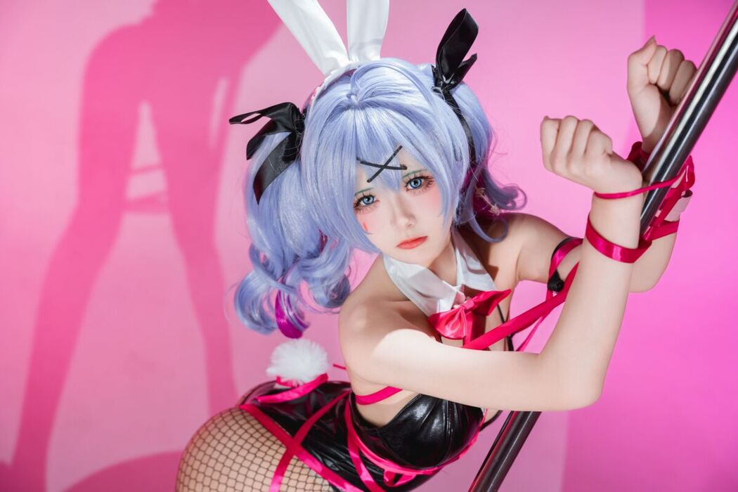 Coser@九柒喵 &#8211; 初音兔子洞 (26P)