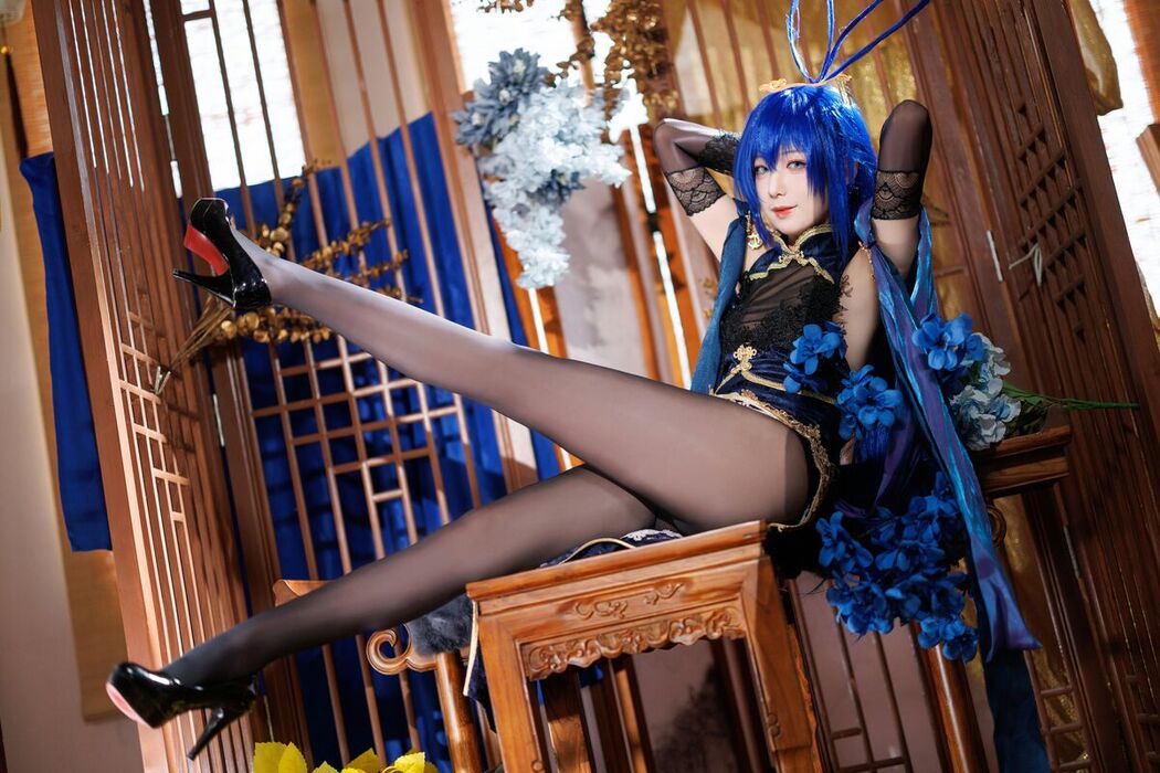 Coser@封疆疆v – 新泽西旗袍 (43P)