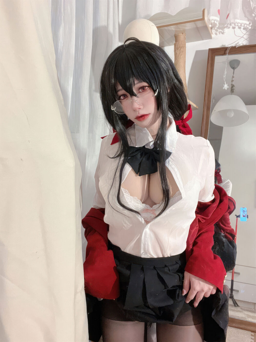 Coser@安食ajiki – 碧蓝航线 大凤 Jk (40P)