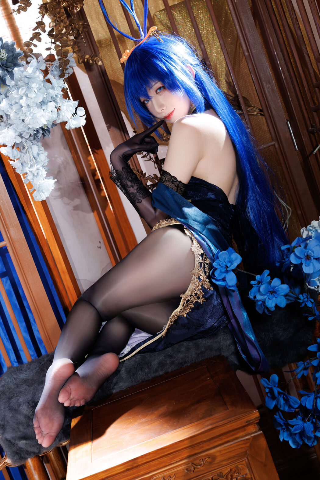 Coser@封疆疆v – 新泽西旗袍 (43P)