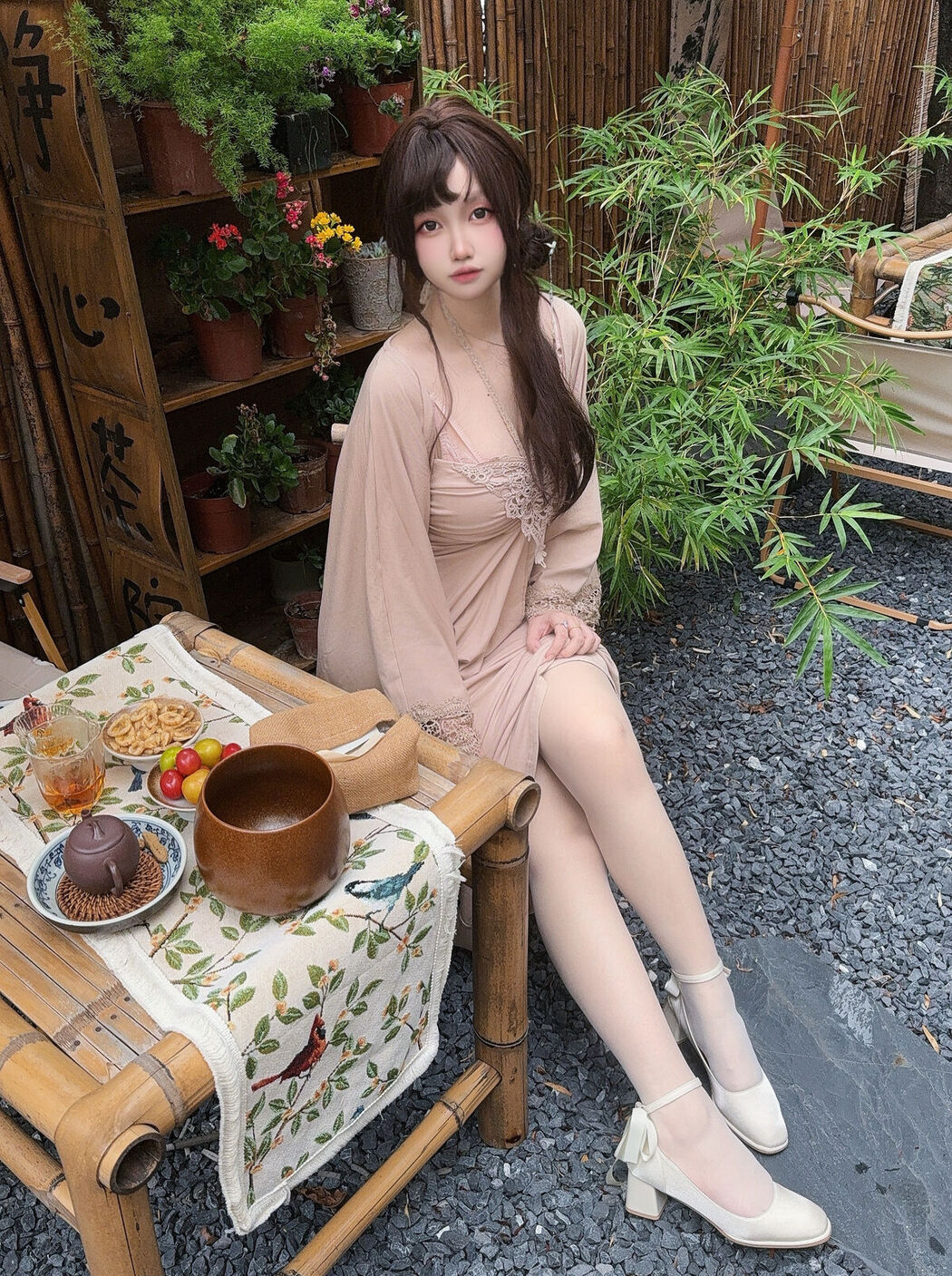 Coser@洛桑w伊梓 &#8211; 猫猫衬衫 (46P)