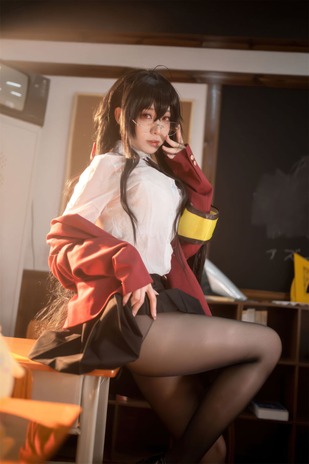 Coser@安食ajiki – 碧蓝航线 大凤 Jk (40P)