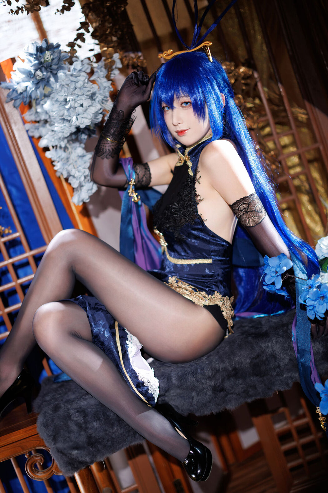 Coser@封疆疆v – 新泽西旗袍 (43P)