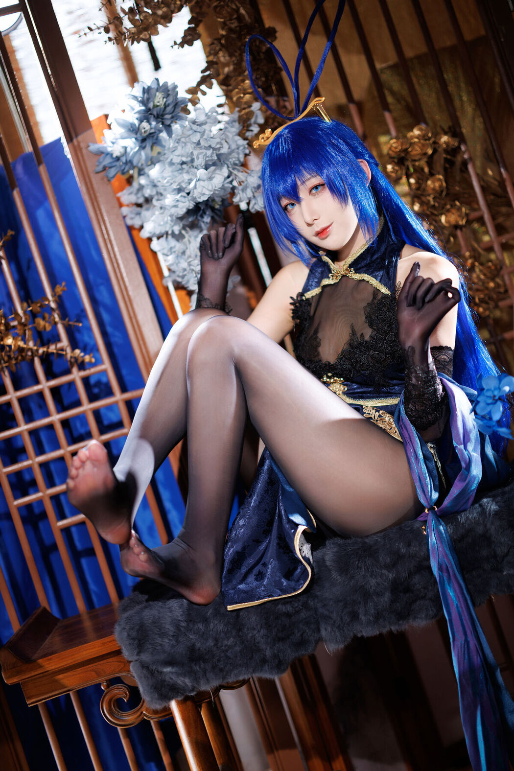 Coser@封疆疆v – 新泽西旗袍 (43P)