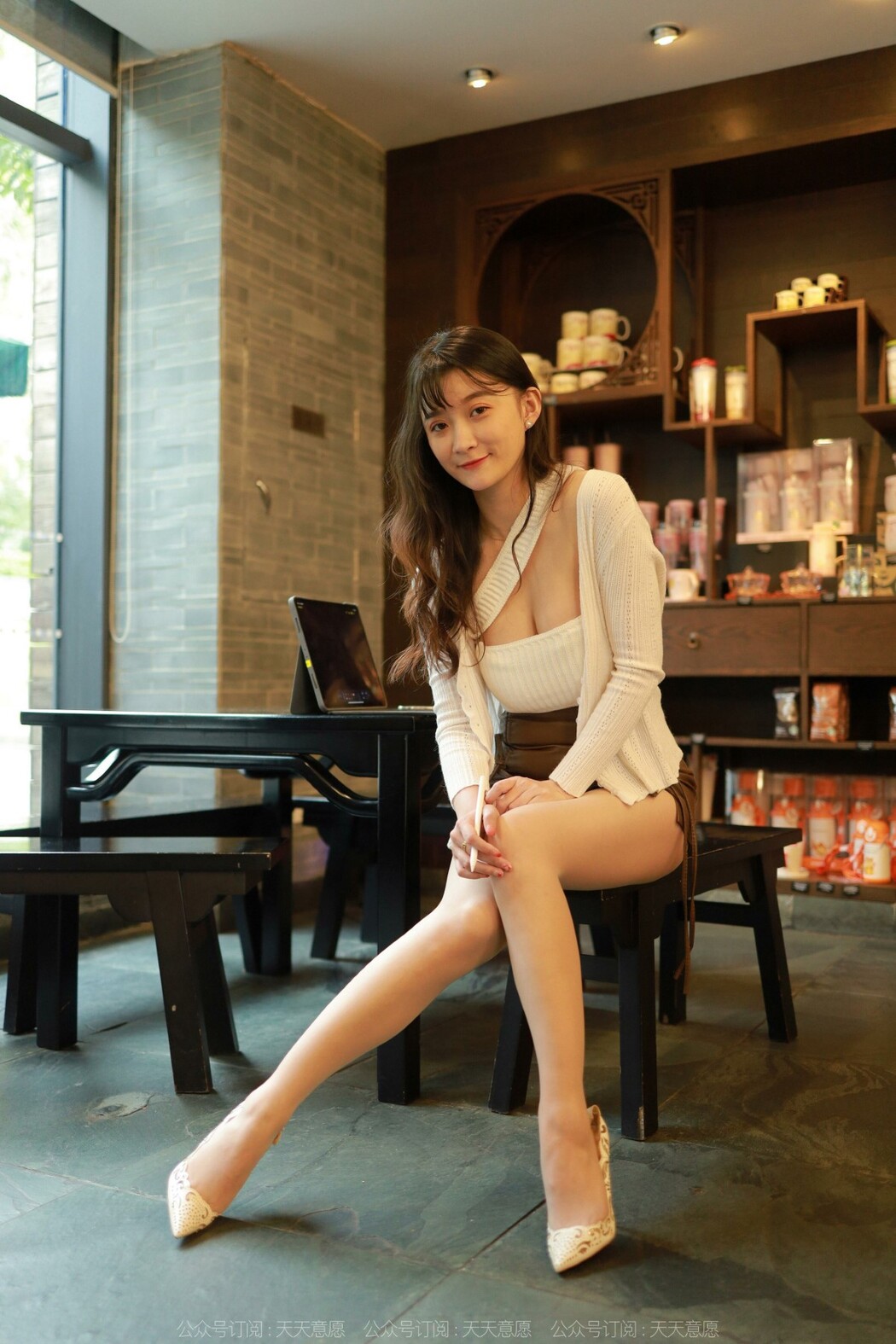 IESS异思趣向 No.1072 Qiu Qiu