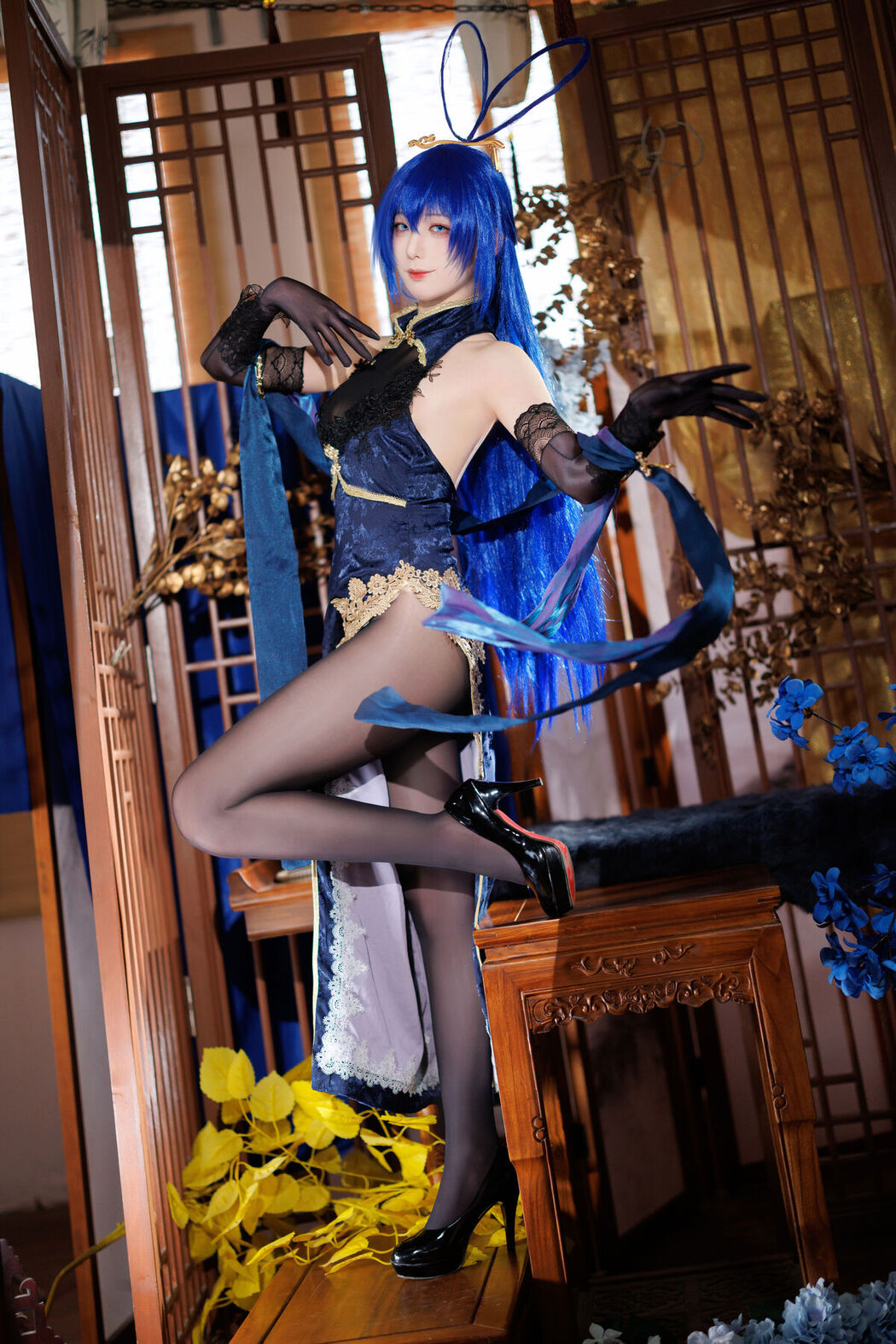 Coser@封疆疆v – 新泽西旗袍 (43P)