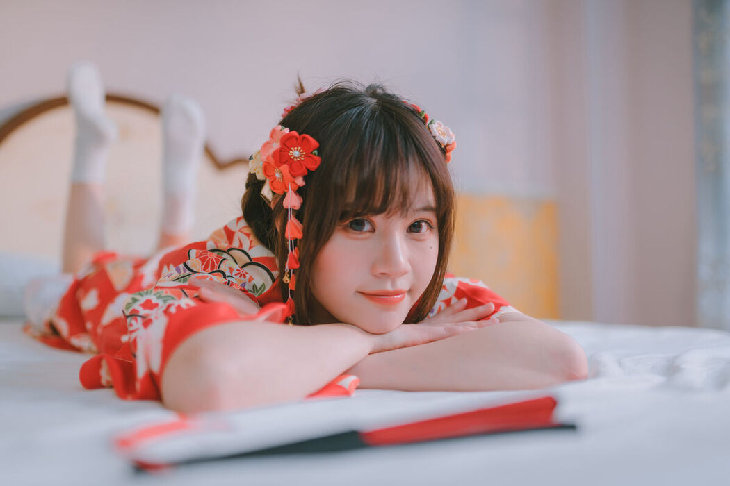 Coser@星黛鹿鹿 &#8211; 日常 浴衣室内 (50P)