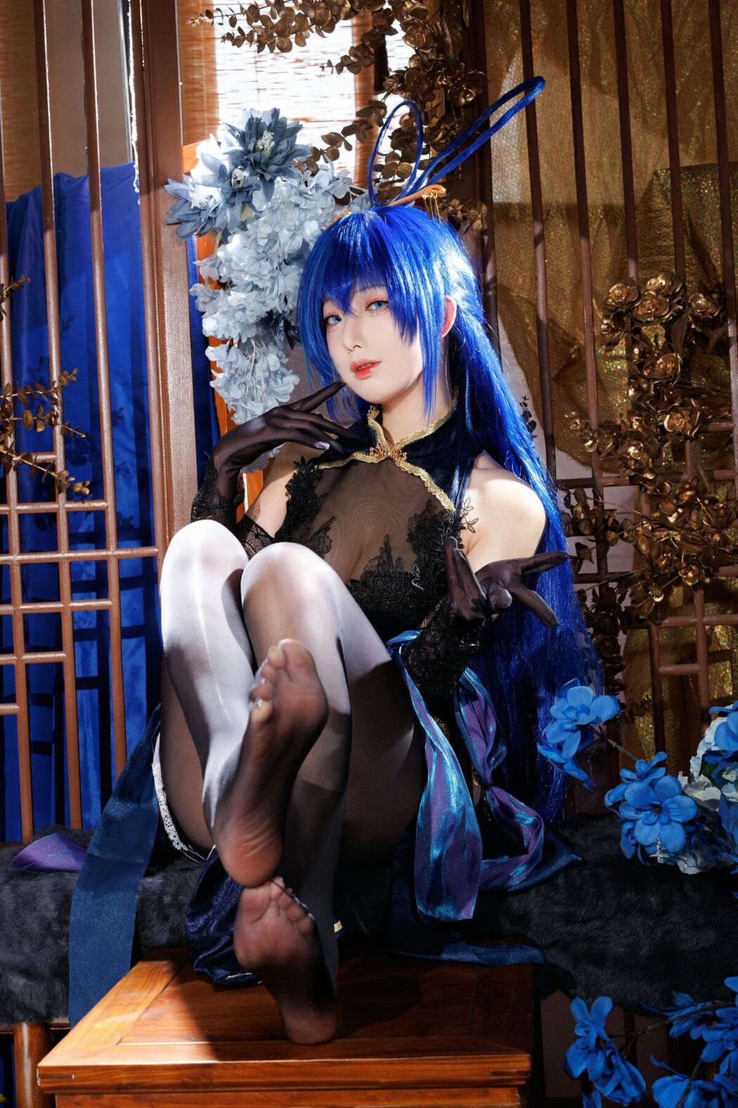 Coser@封疆疆v – 新泽西旗袍 (43P)