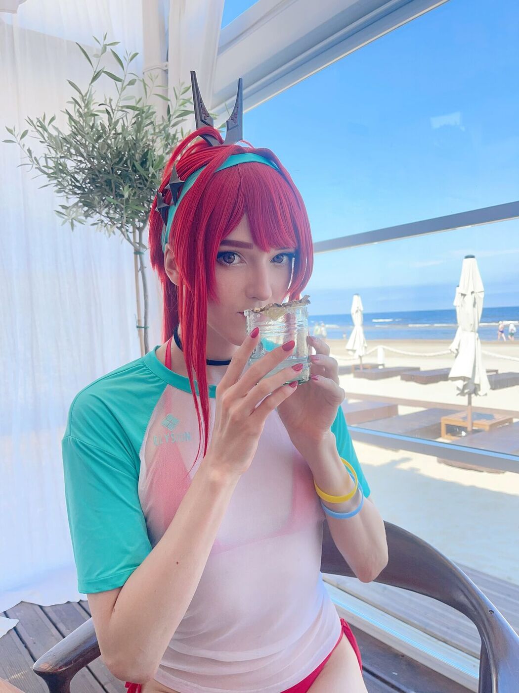 Coser@Candy_Ball &#8211; Rapi Red Flavor (22P &#8211; 7V)