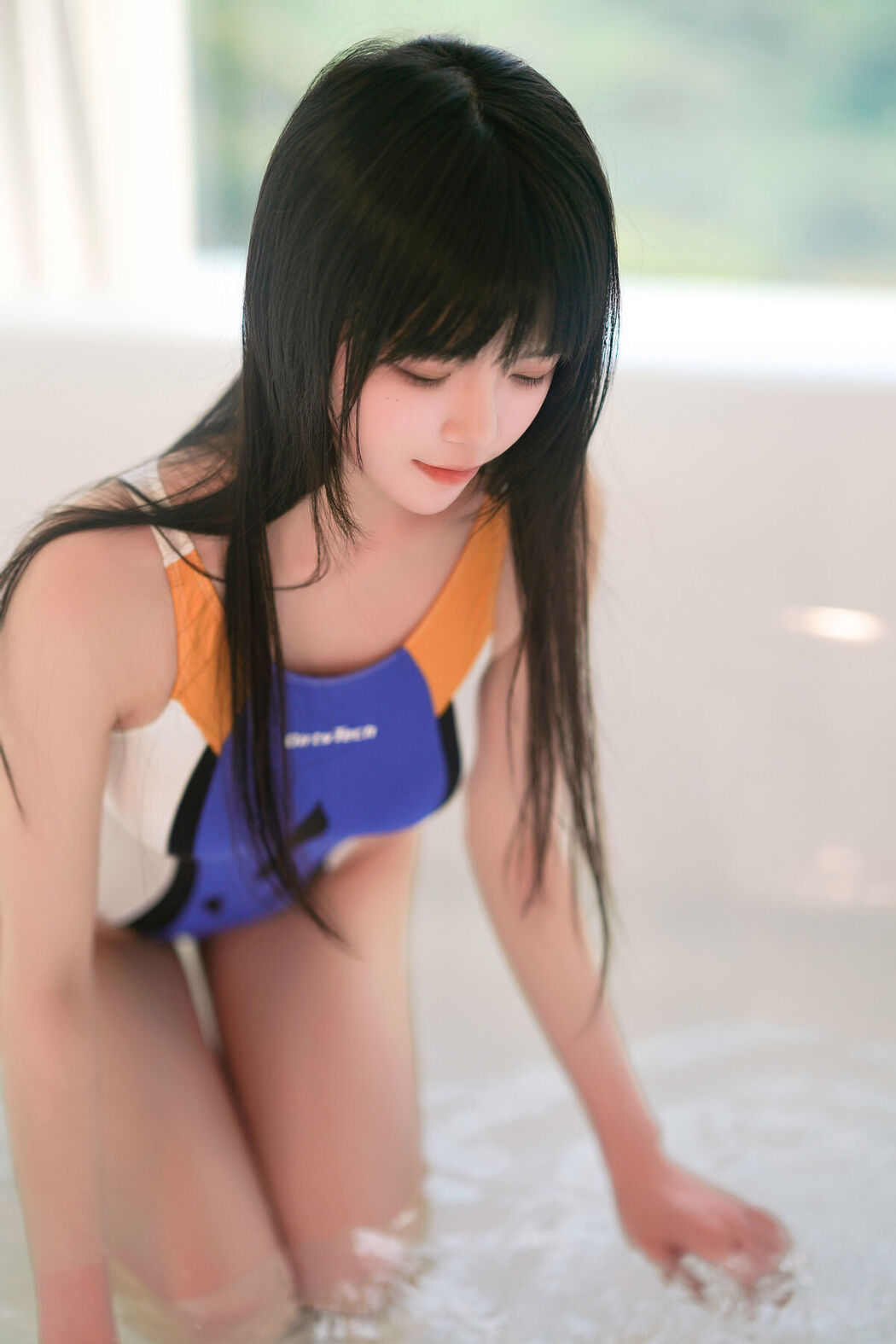 Coser@桜桃喵 – 竞泳 (22P)