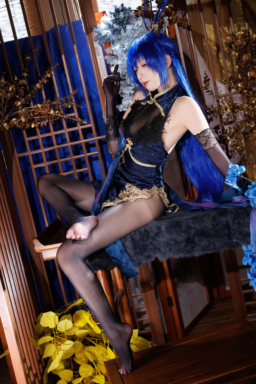Coser@封疆疆v – 新泽西旗袍 (43P)
