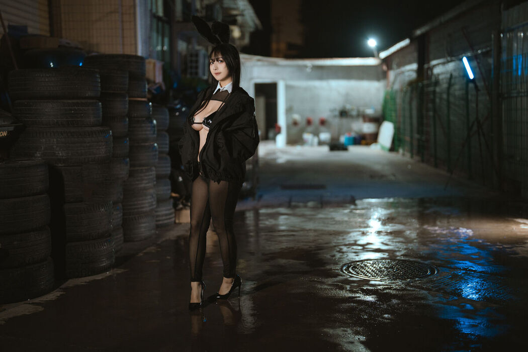 Coser@浅安安 – 逆兔女郎 (72P)