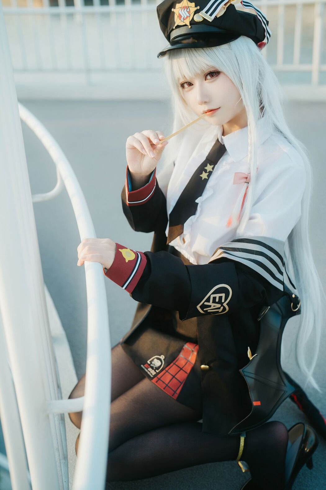 Coser@lunananya &#8211; 黑馆晴奈 (37P)