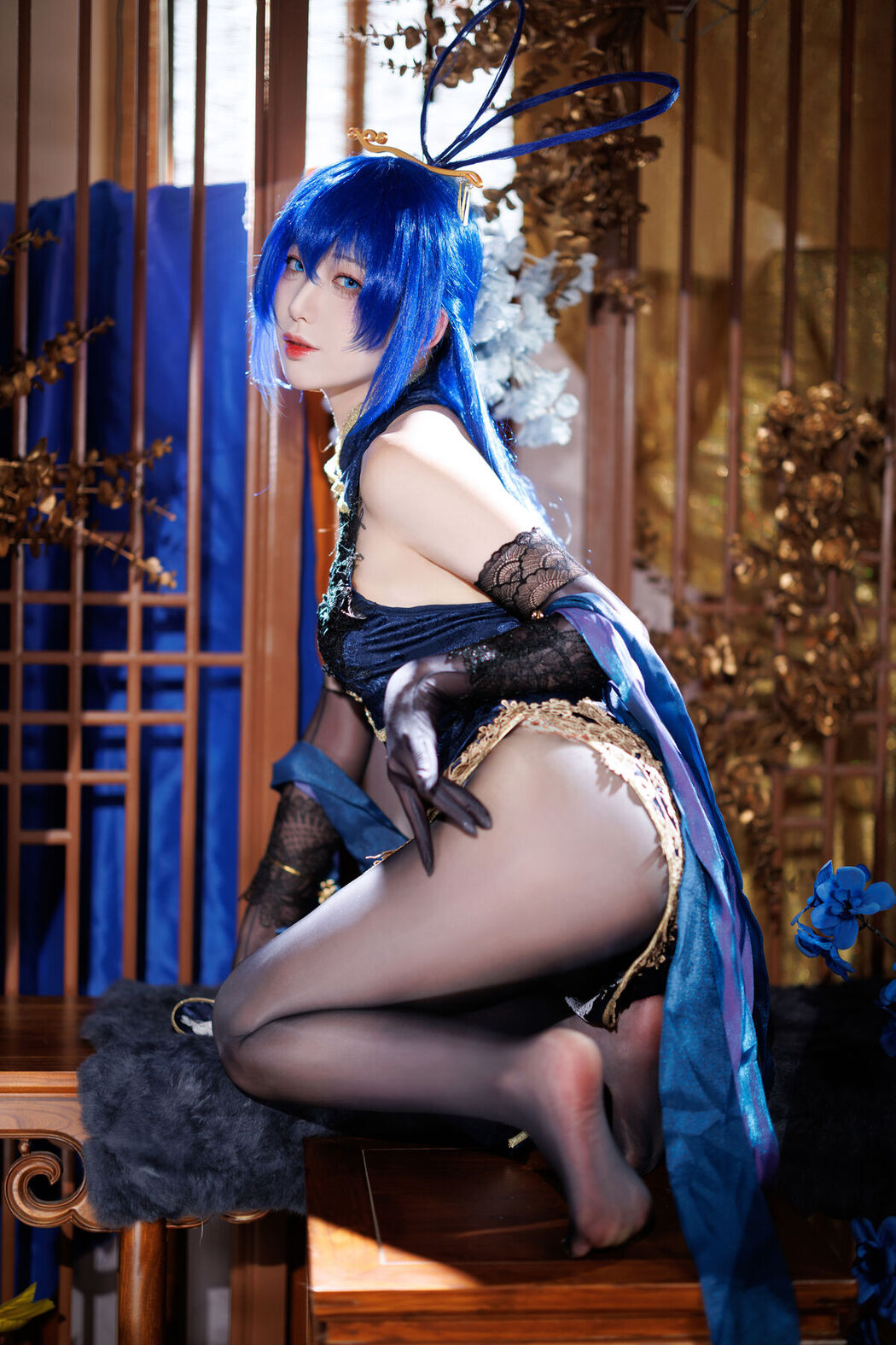 Coser@封疆疆v – 新泽西旗袍 (43P)