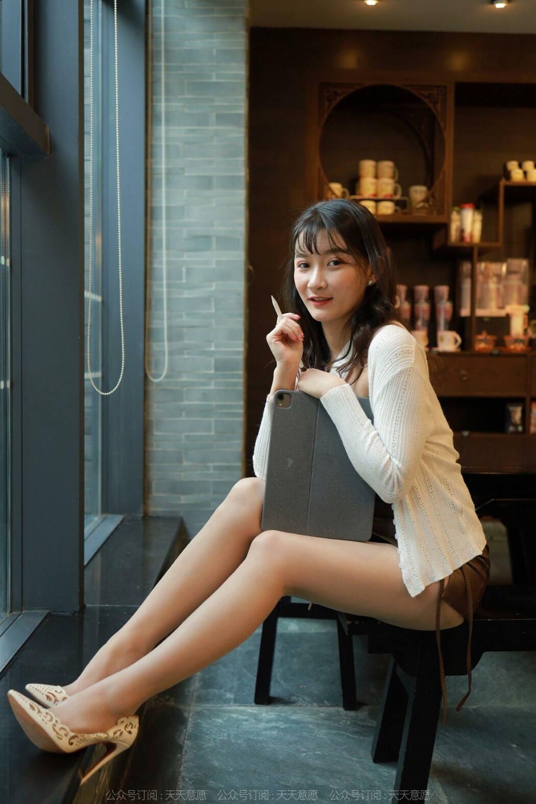 IESS异思趣向 No.1072 Qiu Qiu