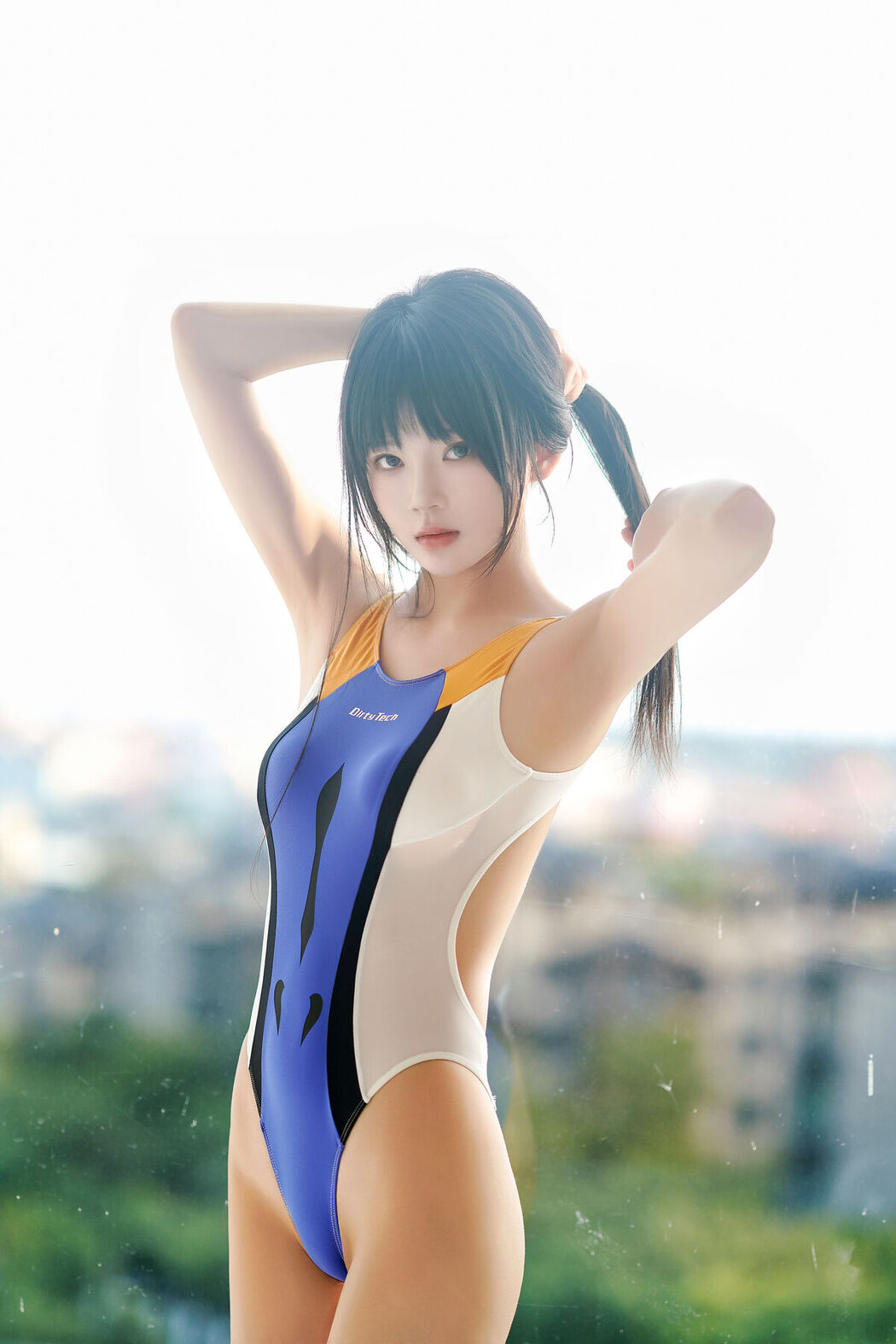 Coser@桜桃喵 – 竞泳 (22P)