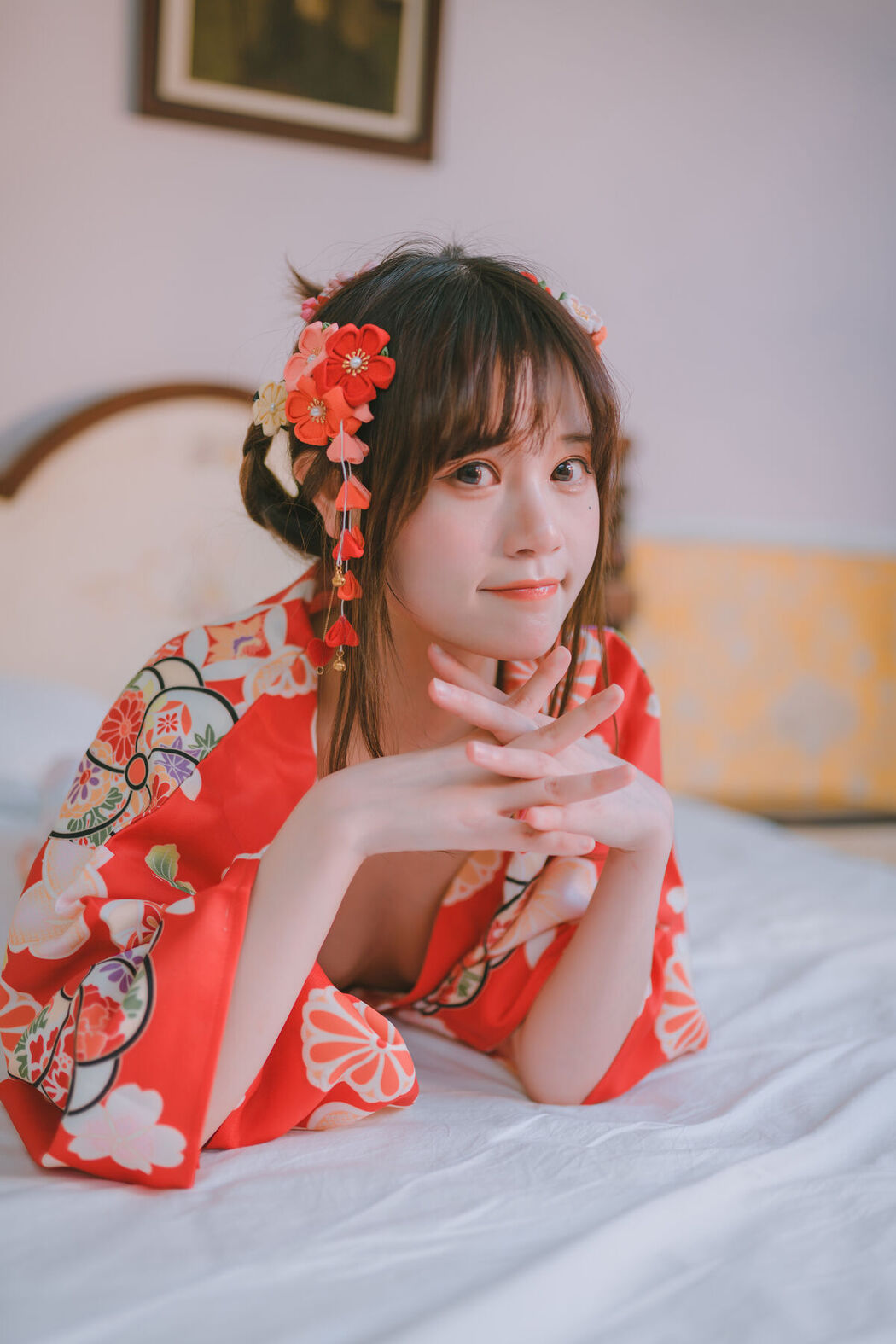 Coser@星黛鹿鹿 &#8211; 日常 浴衣室内 (50P)