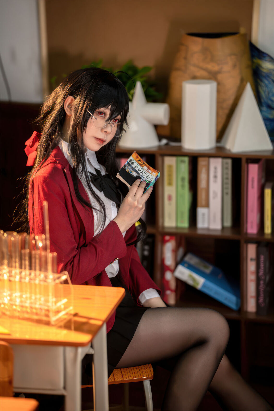 Coser@安食ajiki – 碧蓝航线 大凤 Jk (40P)