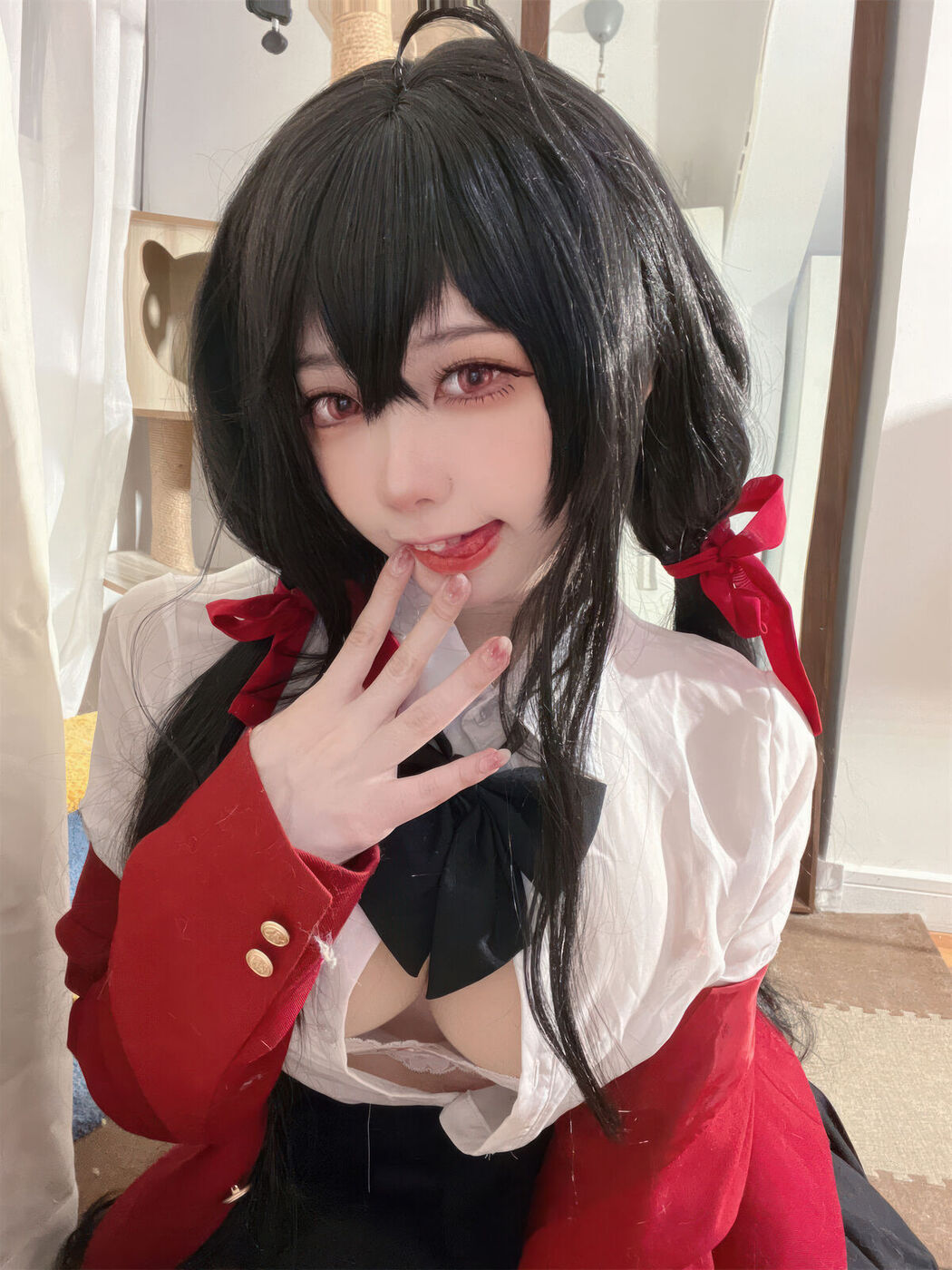 Coser@安食ajiki – 碧蓝航线 大凤 Jk (40P)