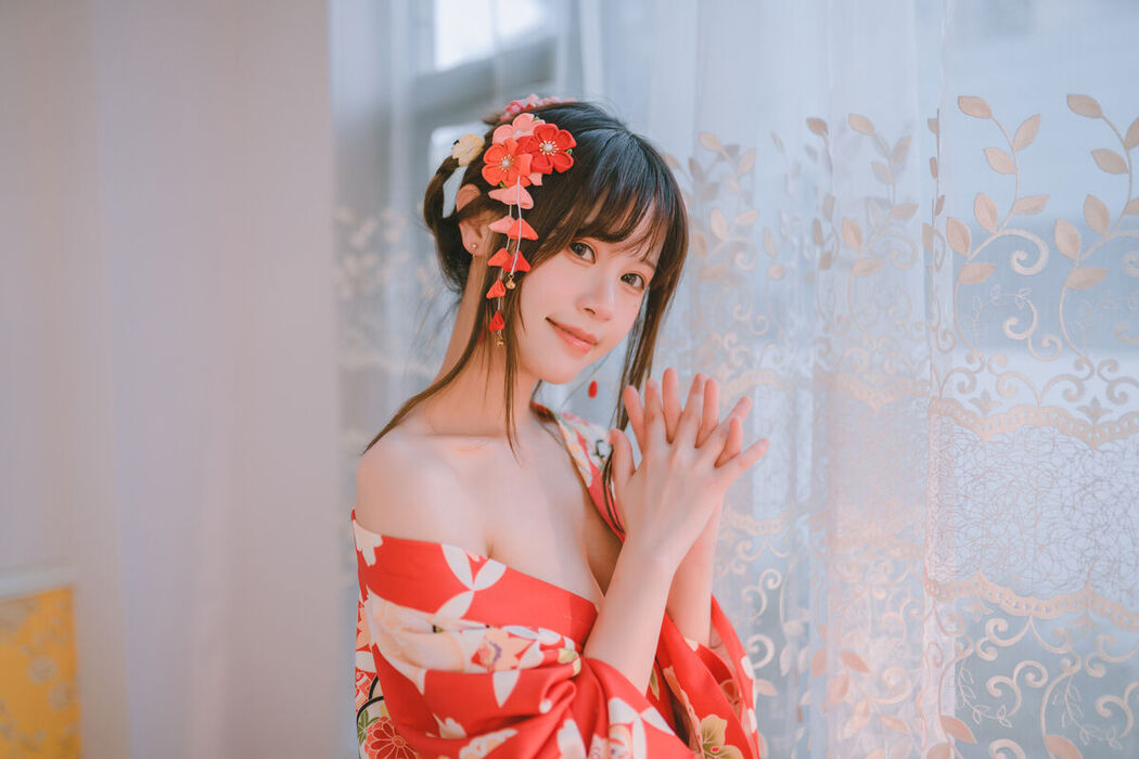 Coser@星黛鹿鹿 &#8211; 日常 浴衣室内 (50P)