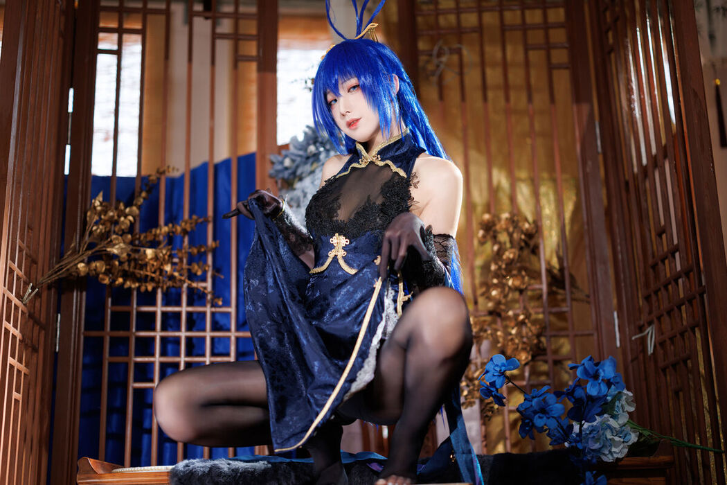 Coser@封疆疆v – 新泽西旗袍 (43P)