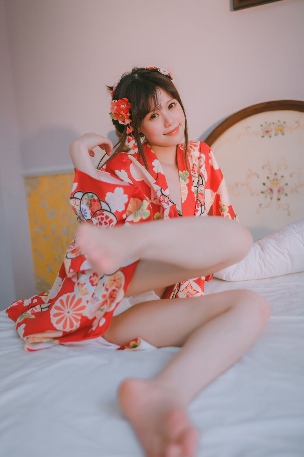 Coser@星黛鹿鹿 &#8211; 日常 浴衣室内 (50P)