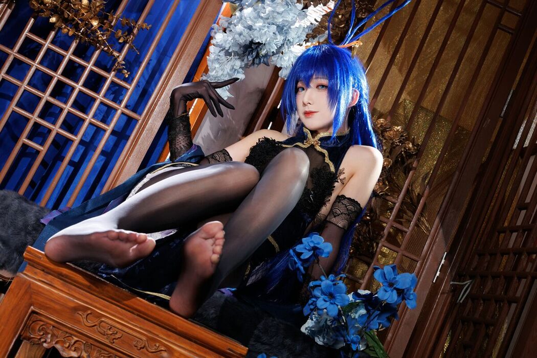 Coser@封疆疆v – 新泽西旗袍 (43P)