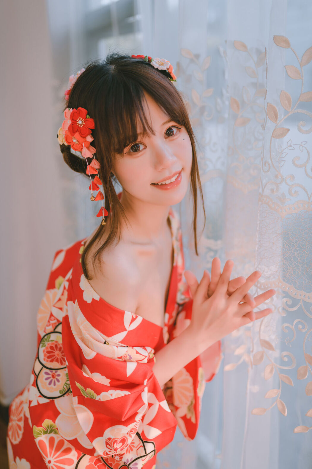 Coser@星黛鹿鹿 &#8211; 日常 浴衣室内 (50P)