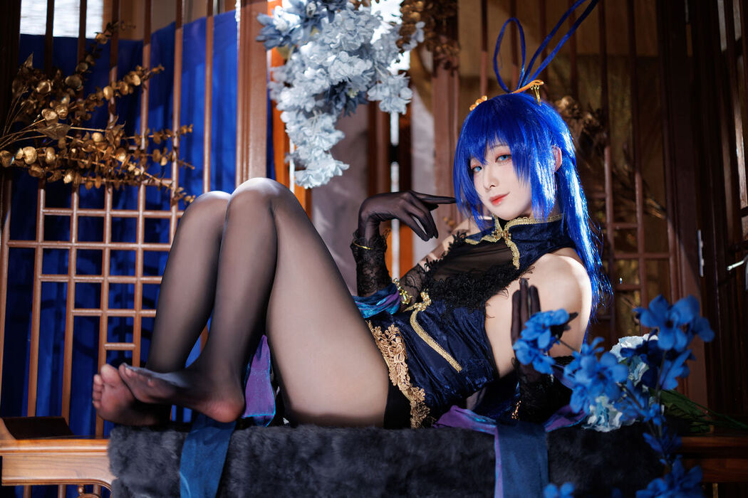 Coser@封疆疆v – 新泽西旗袍 (43P)
