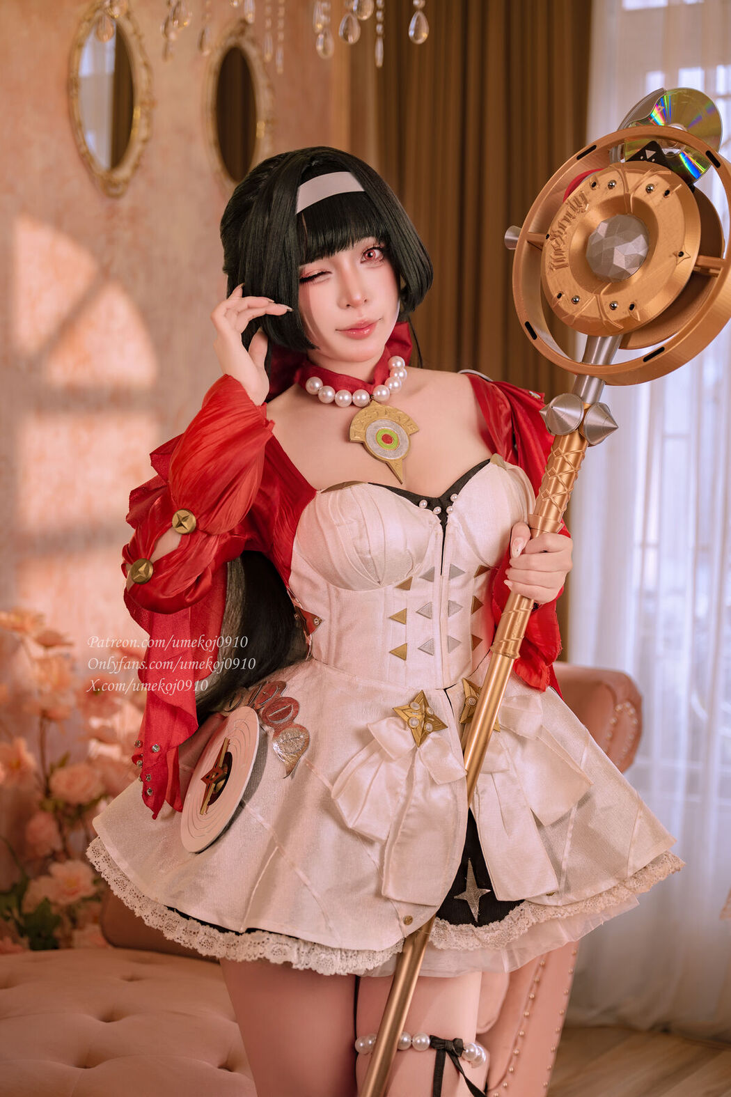 Coser@UmekoJ – Astra Yao Part01 (53P)