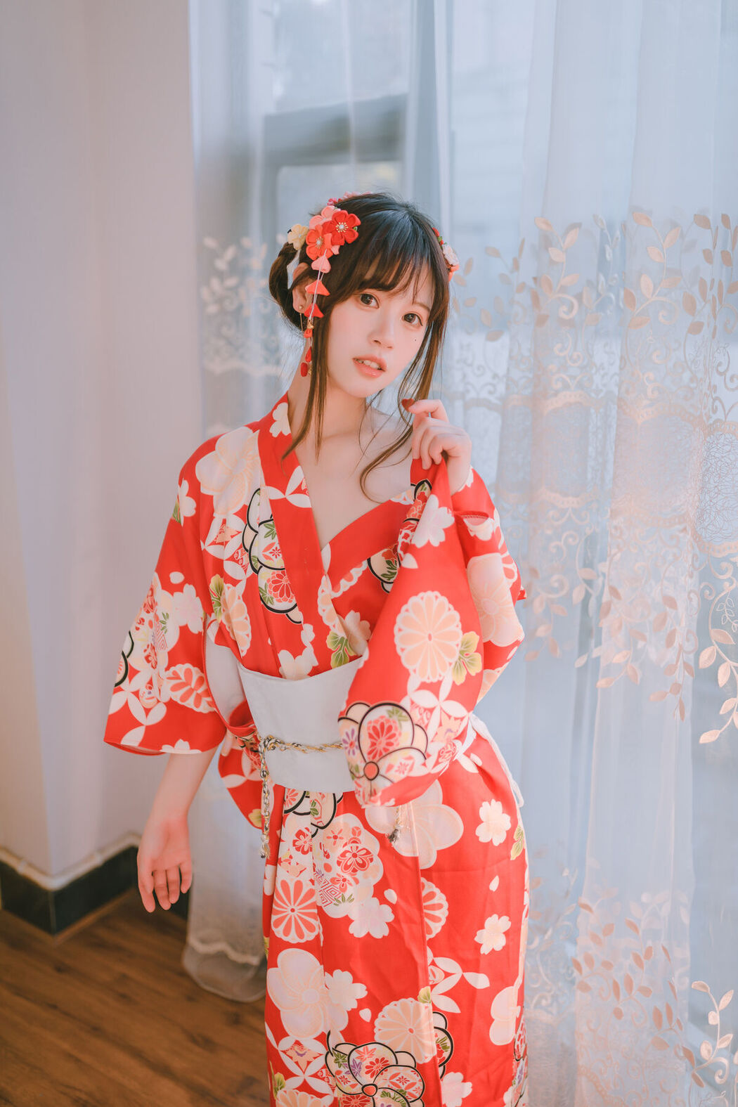 Coser@星黛鹿鹿 &#8211; 日常 浴衣室内 (50P)