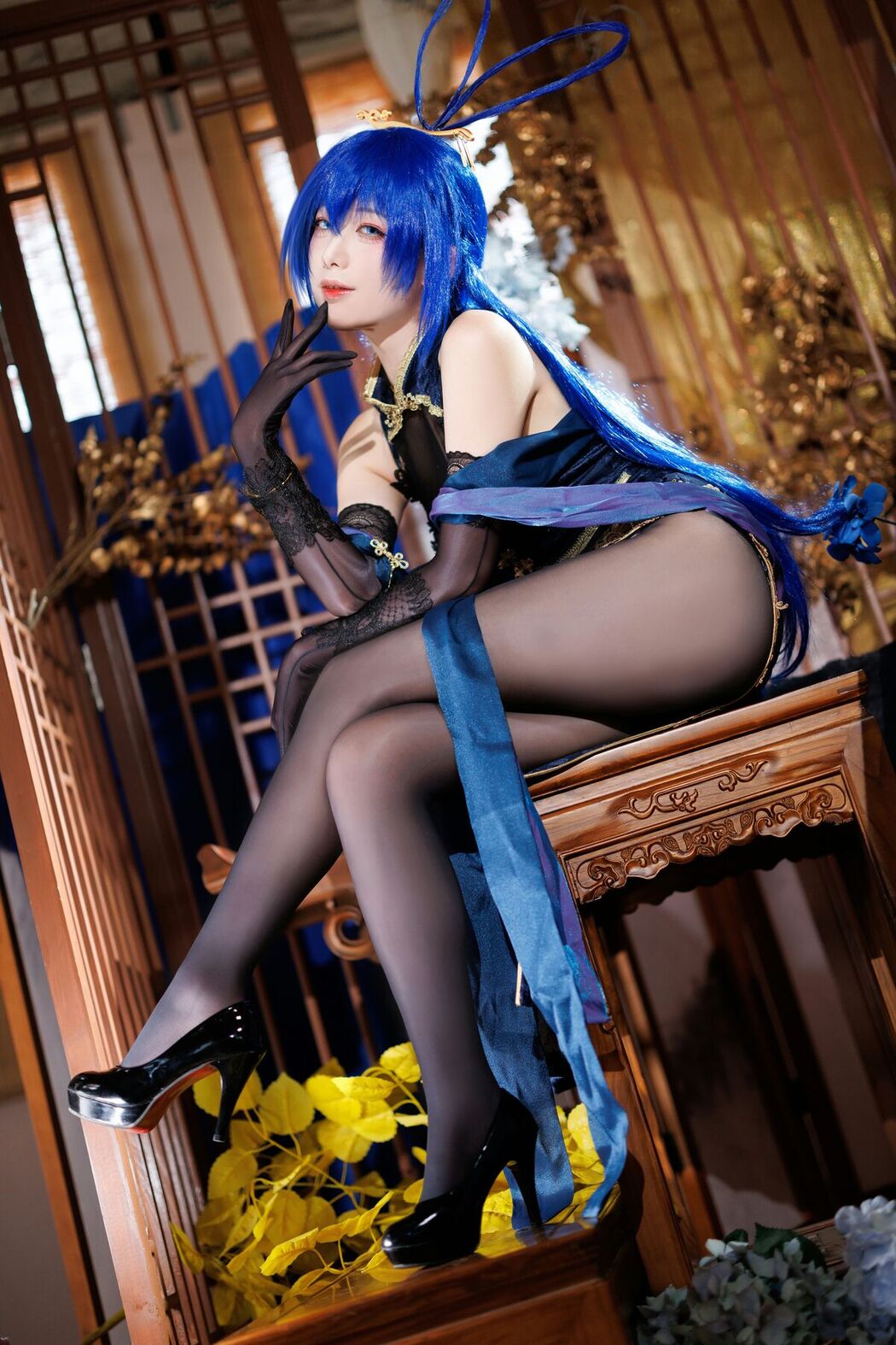 Coser@封疆疆v – 新泽西旗袍 (43P)